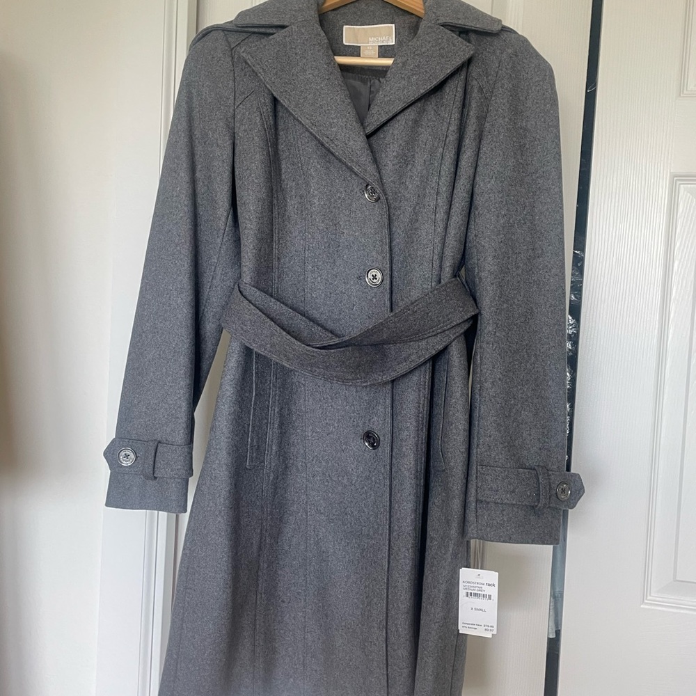Michael Kors coat.